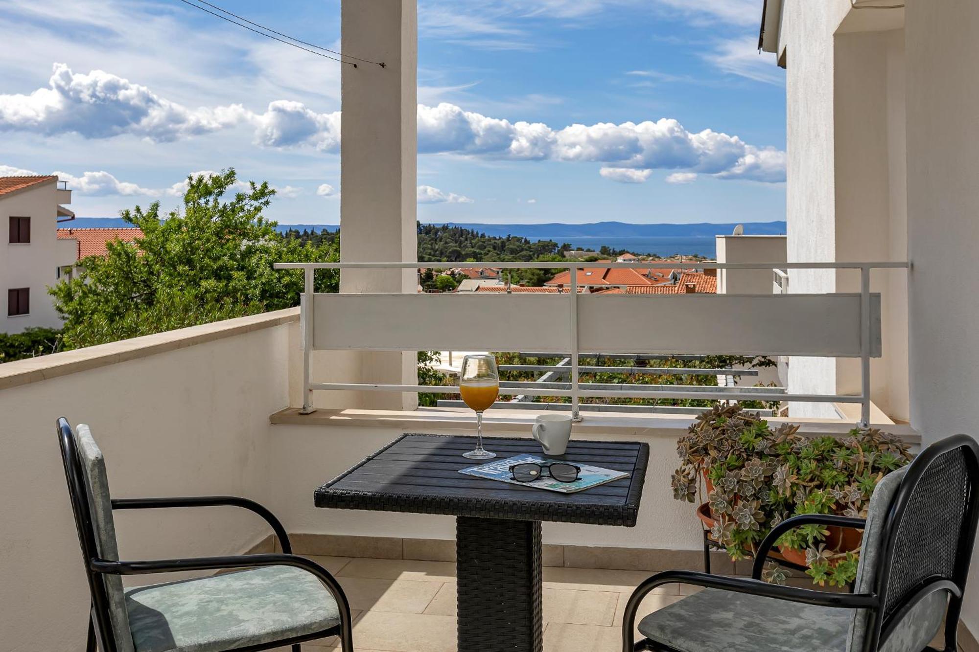 Apartman Boksic 2 Makarska Exterior foto