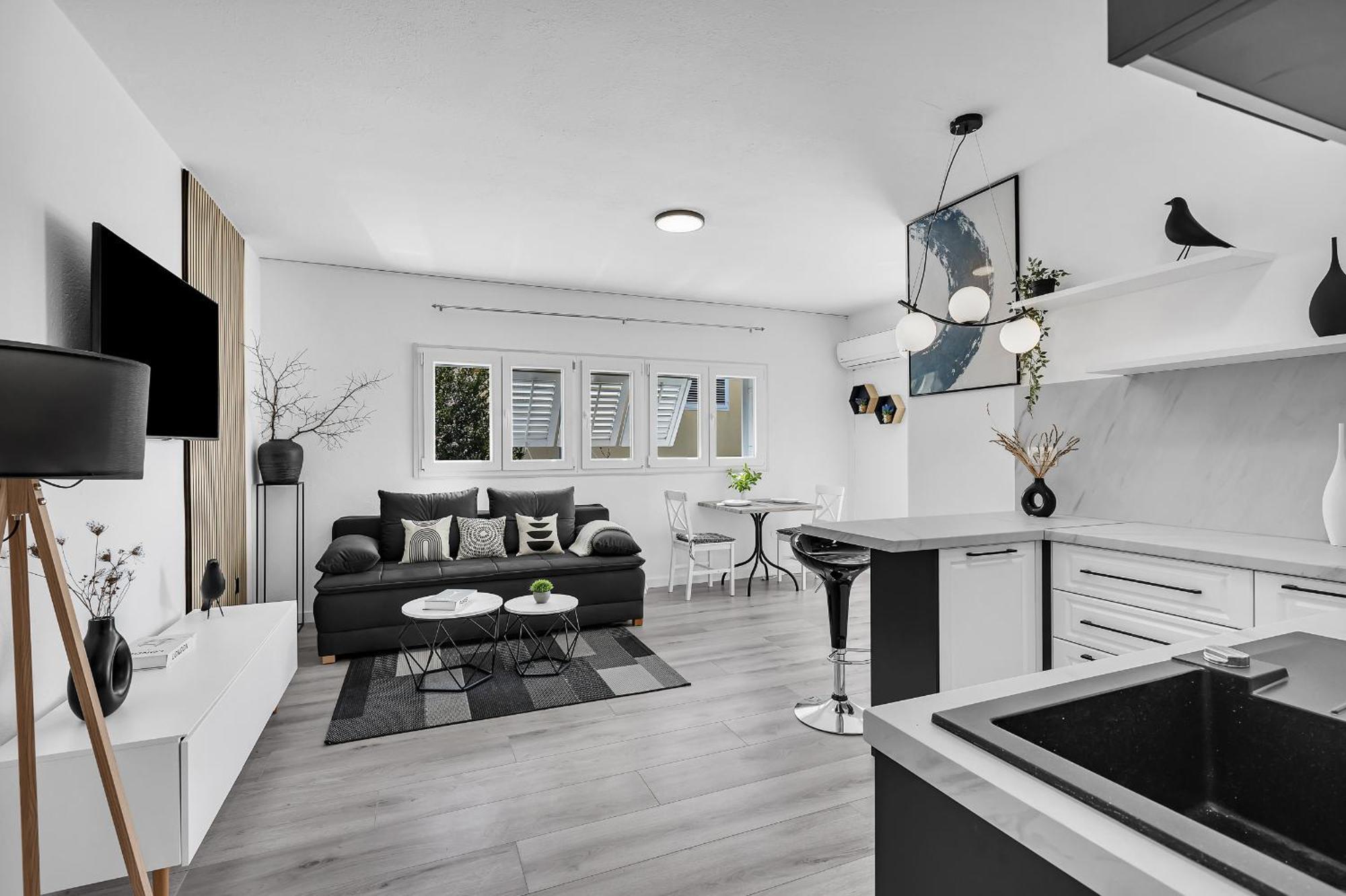 Apartman Boksic 2 Makarska Exterior foto