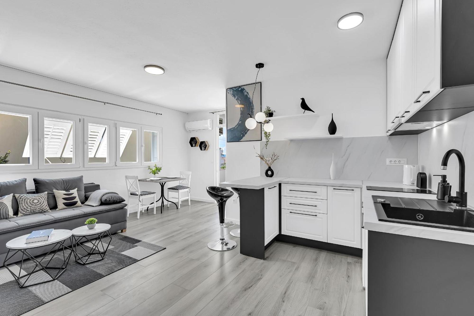Apartman Boksic 2 Makarska Exterior foto