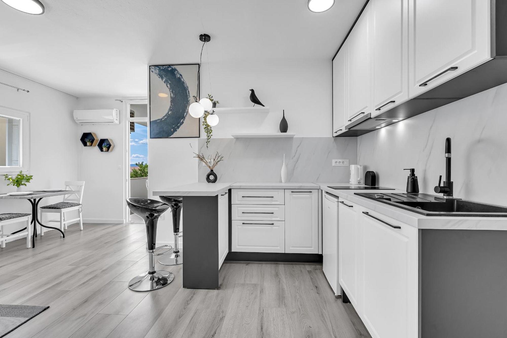 Apartman Boksic 2 Makarska Exterior foto