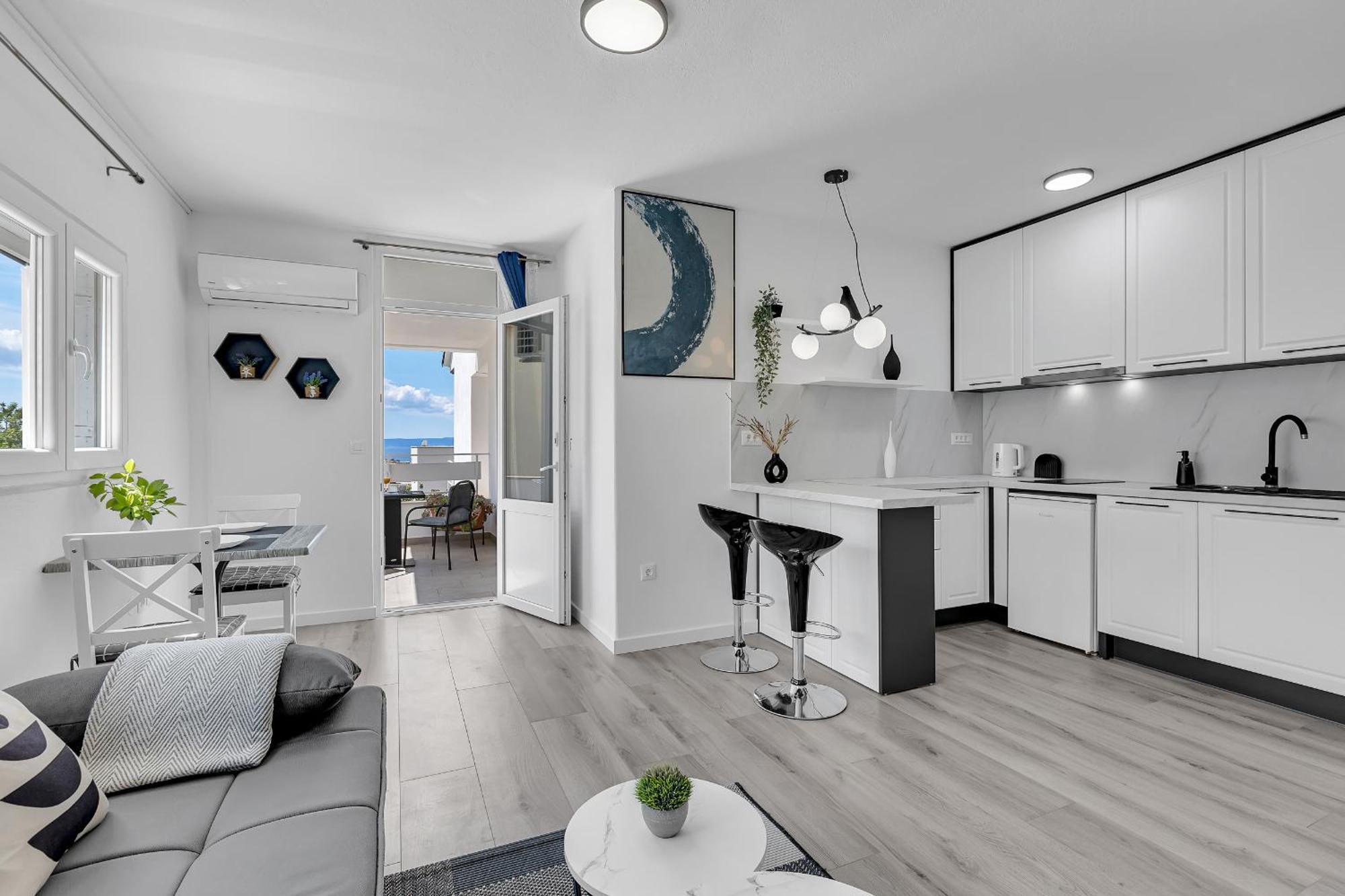 Apartman Boksic 2 Makarska Exterior foto