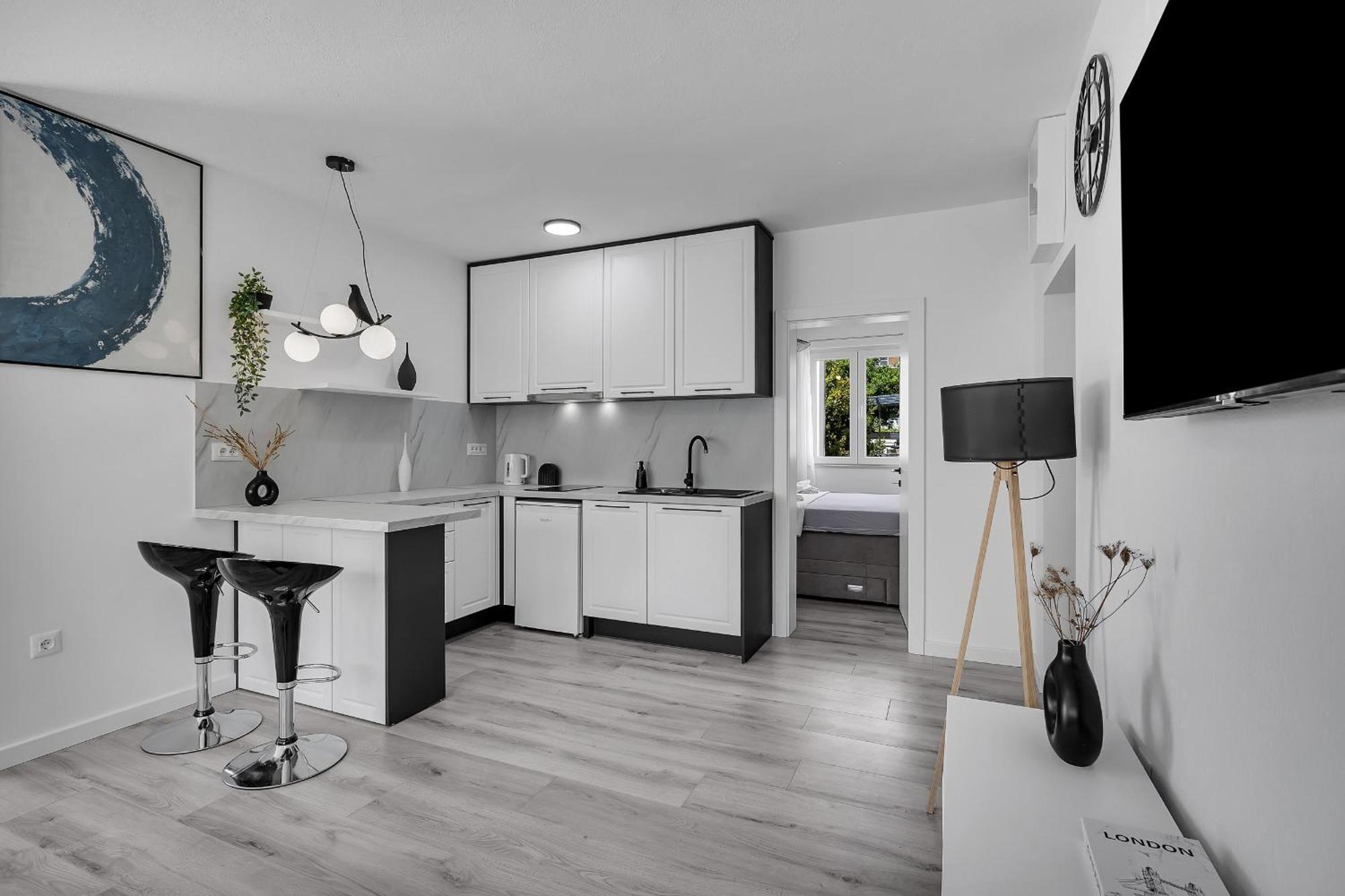 Apartman Boksic 2 Makarska Exterior foto